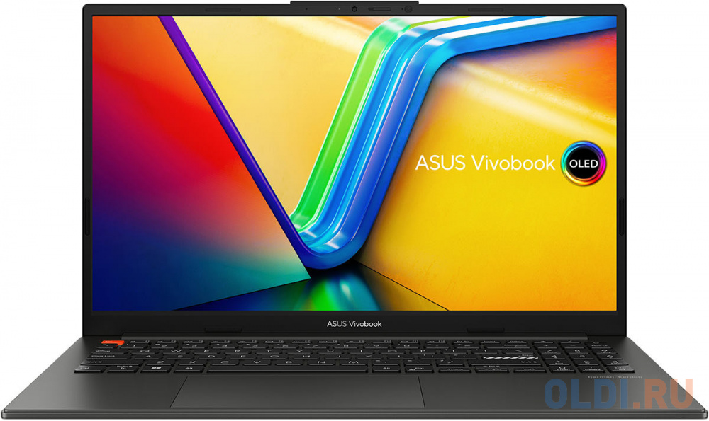 Ноутбук ASUS VivoBook S 15 OLED K5504VA-MA091W 90NB0ZK2-M003X0 15.6", размер 35,93 x 22,94 x 1,79 см, цвет черный