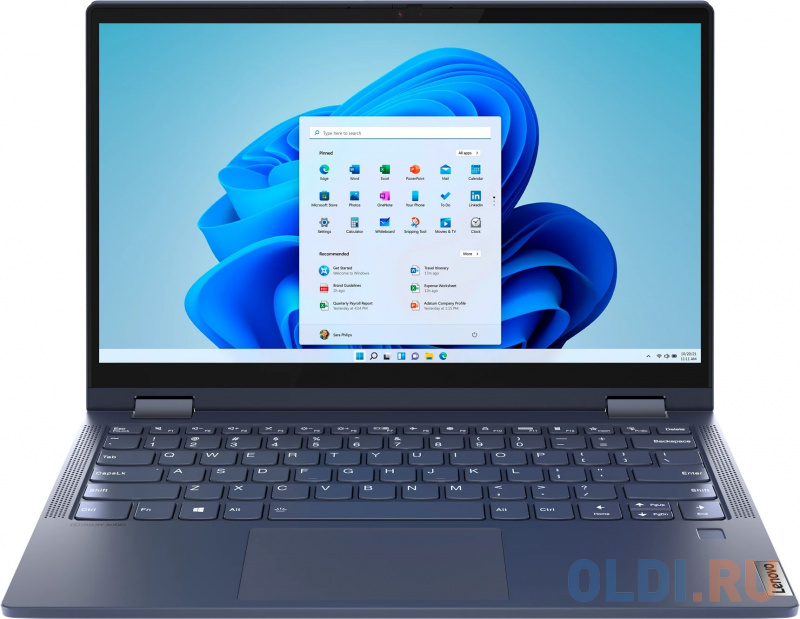 

Ноутбук Lenovo Yoga 6 13ALC6 82ND00ETRK 13.3", Синий