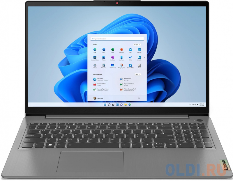

Ноутбук Lenovo IdeaPad 3 15ABA7 82RN0006RU 15.6", Серый