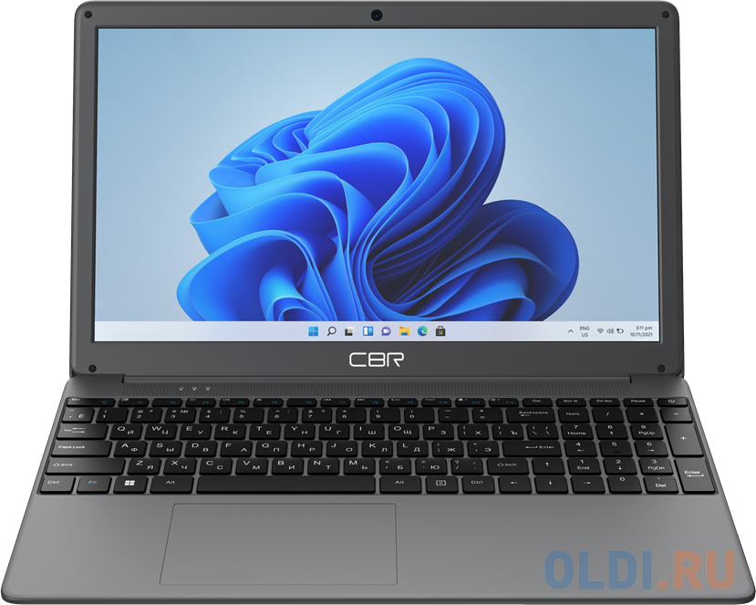 Ноутбук CBR LP-15102 CBR-NB15I3-8G256G-WP 15.6", размер 359 x 22 x 243 мм, цвет серый 1115G4 - фото 1