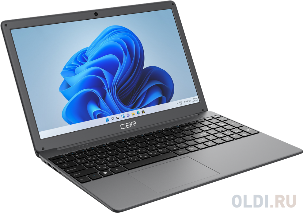 Ноутбук CBR LP-15102 CBR-NB15I3-8G256G-WP 15.6", размер 359 x 22 x 243 мм, цвет серый 1115G4 - фото 2