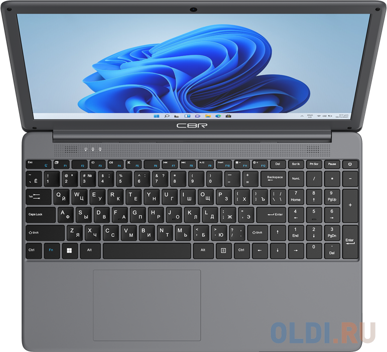 Ноутбук CBR LP-15102 CBR-NB15I3-8G256G-WP 15.6", размер 359 x 22 x 243 мм, цвет серый 1115G4 - фото 3