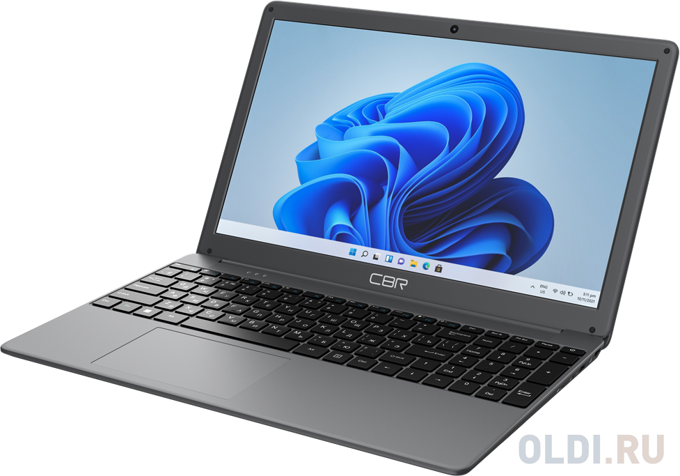 Ноутбук CBR LP-15102 CBR-NB15I3-8G256G-WP 15.6", размер 359 x 22 x 243 мм, цвет серый 1115G4 - фото 4