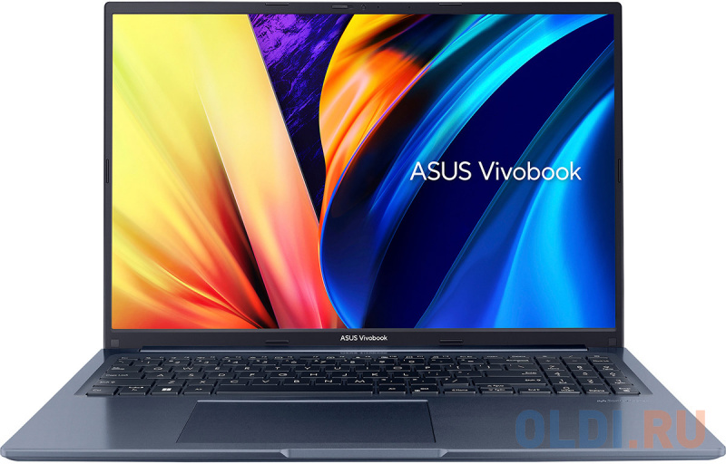 

Ноутбук ASUS Vivobook 16X X1603ZA-MB211 Intel Core i3-1220P/8GB/SSD512GB/16"/IPS/WUXGA (1920 x 1200)/noOS/quiet blue (90NB0WB1-M00CS0)