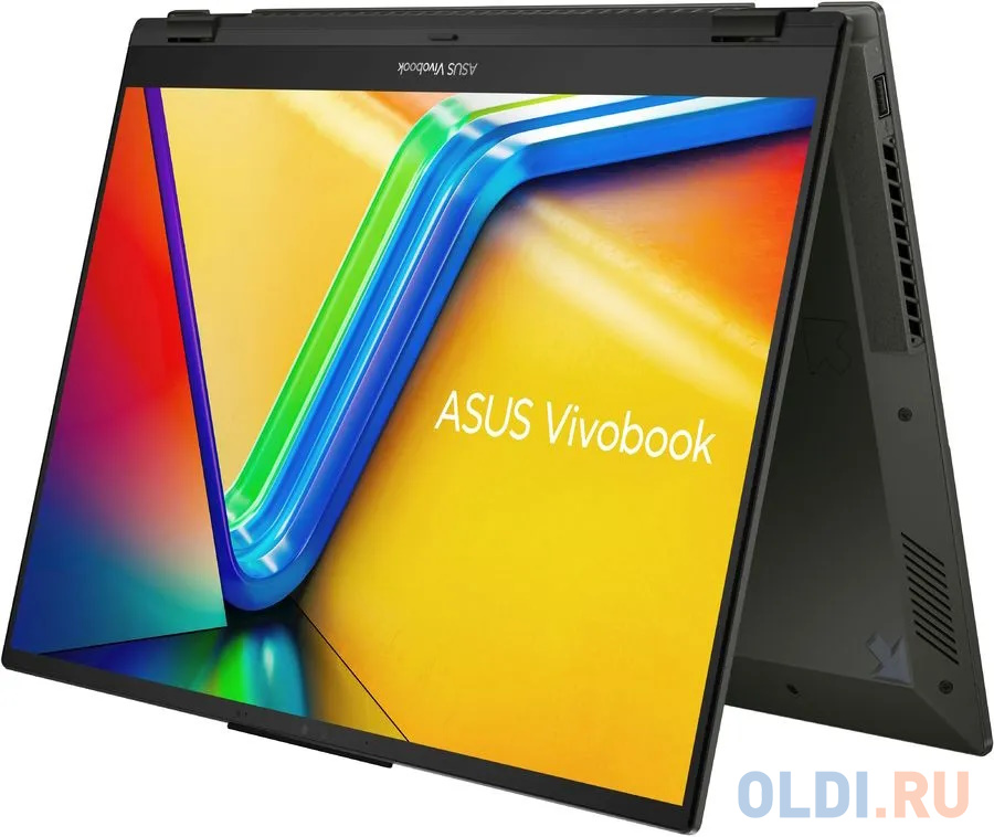 Ноутбук Asus VivoBook 16 TP3604VA-MC132 Core i3 1315U 8Gb SSD512Gb Intel UHD Graphics 16" IPS Touch WUXGA (1920x1200) noOS black WiFi BT Cam (90N 90NB1051-M004S0 - фото 10