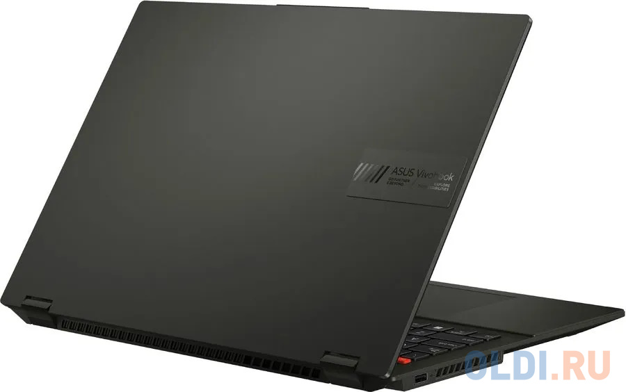 Ноутбук Asus VivoBook 16 TP3604VA-MC132 Core i3 1315U 8Gb SSD512Gb Intel UHD Graphics 16" IPS Touch WUXGA (1920x1200) noOS black WiFi BT Cam (90N 90NB1051-M004S0 - фото 6