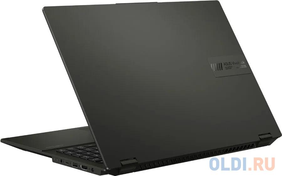 Ноутбук Asus VivoBook 16 TP3604VA-MC132 Core i3 1315U 8Gb SSD512Gb Intel UHD Graphics 16" IPS Touch WUXGA (1920x1200) noOS black WiFi BT Cam (90N 90NB1051-M004S0 - фото 7