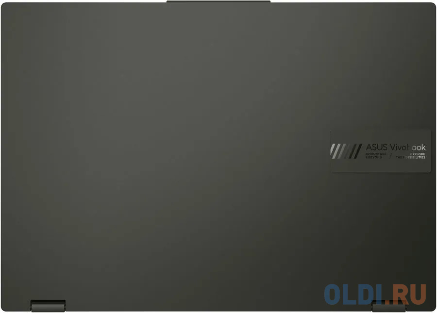 Ноутбук Asus VivoBook 16 TP3604VA-MC132 Core i3 1315U 8Gb SSD512Gb Intel UHD Graphics 16" IPS Touch WUXGA (1920x1200) noOS black WiFi BT Cam (90N 90NB1051-M004S0 - фото 8