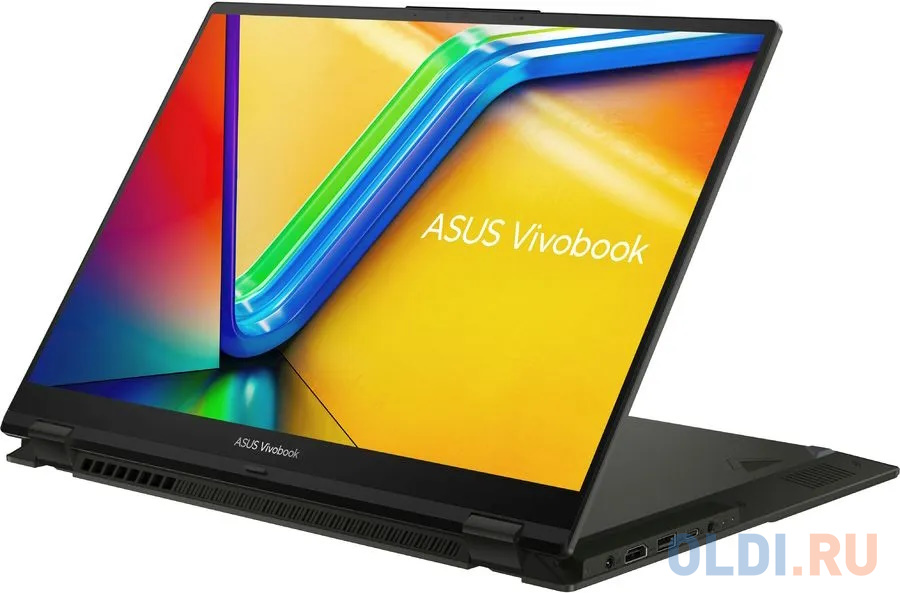 Ноутбук Asus VivoBook 16 TP3604VA-MC132 Core i3 1315U 8Gb SSD512Gb Intel UHD Graphics 16" IPS Touch WUXGA (1920x1200) noOS black WiFi BT Cam (90N 90NB1051-M004S0 - фото 9