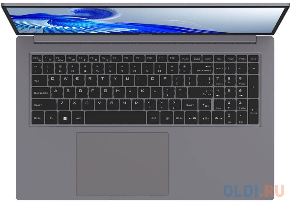 Ноутбук Maibenben P727 P7272SB0LGRE0 17.3", размер 39.6 x 25.3 x 2.1 см, цвет серый 12650H - фото 2