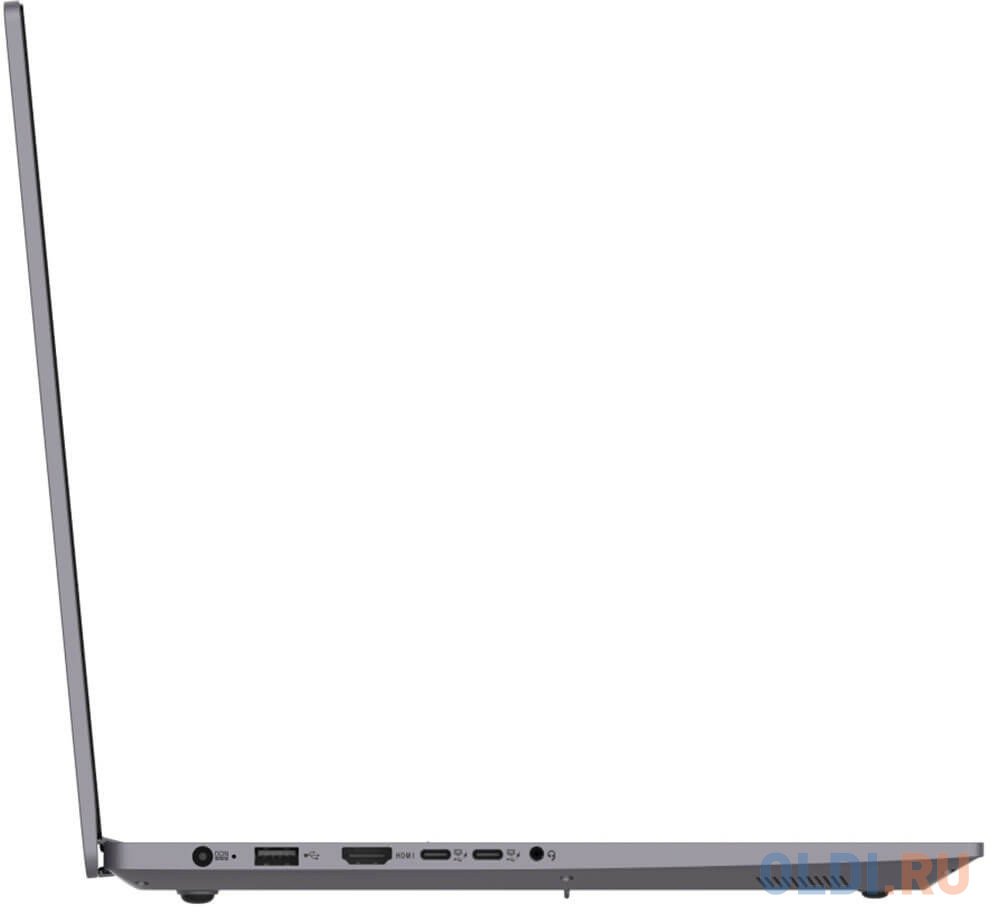 Ноутбук Maibenben P727 P7272SB0LGRE0 17.3", размер 39.6 x 25.3 x 2.1 см, цвет серый 12650H - фото 5