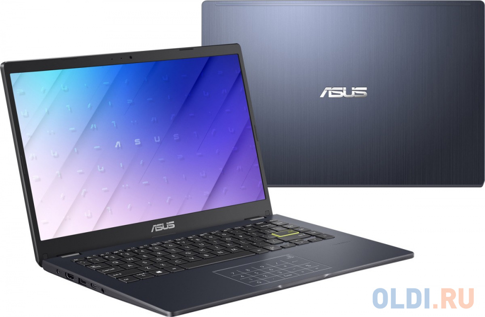 Ноутбук ASUS 14" Vivobook Go 14 E410KA-BV184 1366x768, Intel Pentium Silver N6000 1.1 ГГц, RAM 8 ГБ, SSD 256 ГБ, Intel HD Graphics, без ОС, 90NB0 90NB0UA5-M02870 - фото 10