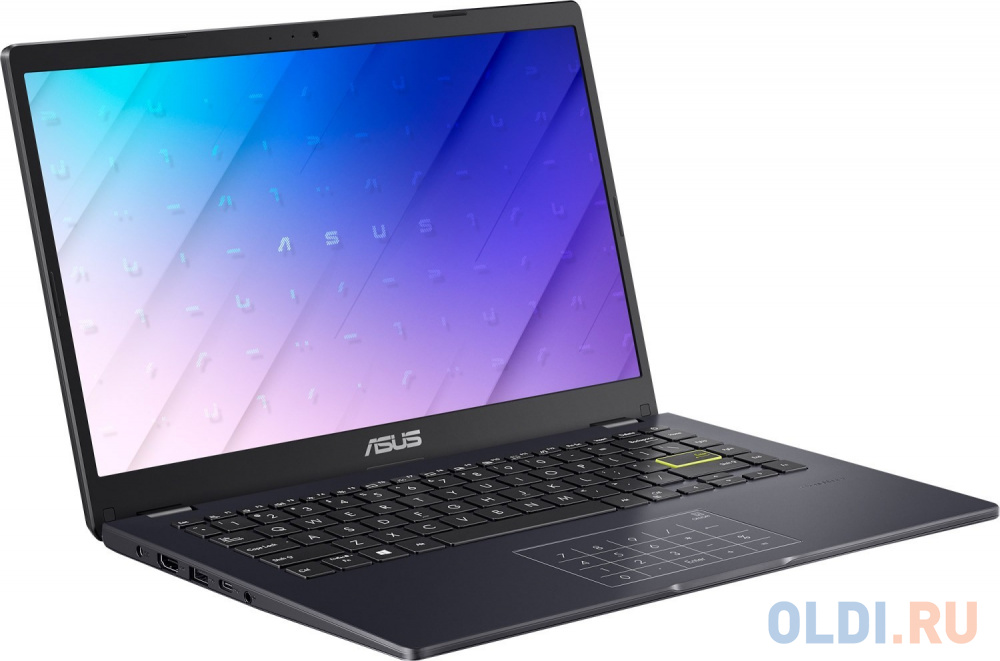 Ноутбук ASUS 14" Vivobook Go 14 E410KA-BV184 1366x768, Intel Pentium Silver N6000 1.1 ГГц, RAM 8 ГБ, SSD 256 ГБ, Intel HD Graphics, без ОС, 90NB0 90NB0UA5-M02870 - фото 2