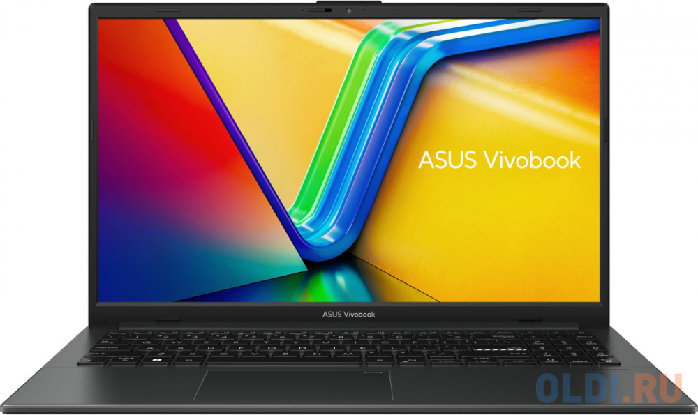 Ноутбук Asus Vivobook Go E1504FA-BQ585 Ryzen 3 7320U 8Gb SSD256Gb AMD Radeon 15.6" IPS FHD (1920x1080) noOS black WiFi BT Cam (90NB0ZR2-M00XB0) - фото 1