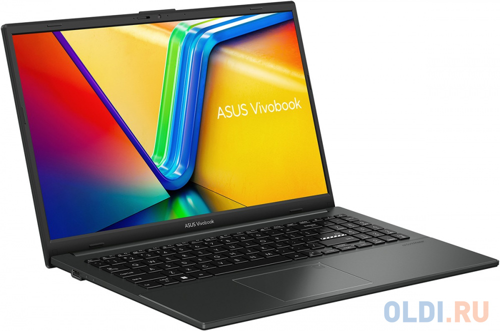 Ноутбук Asus Vivobook Go E1504FA-BQ585 Ryzen 3 7320U 8Gb SSD256Gb AMD Radeon 15.6" IPS FHD (1920x1080) noOS black WiFi BT Cam (90NB0ZR2-M00XB0) - фото 2