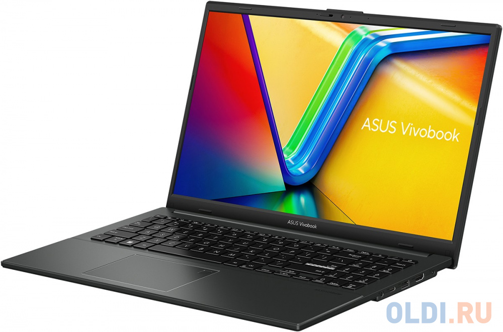 Ноутбук Asus Vivobook Go E1504FA-BQ585 Ryzen 3 7320U 8Gb SSD256Gb AMD Radeon 15.6" IPS FHD (1920x1080) noOS black WiFi BT Cam (90NB0ZR2-M00XB0) - фото 3