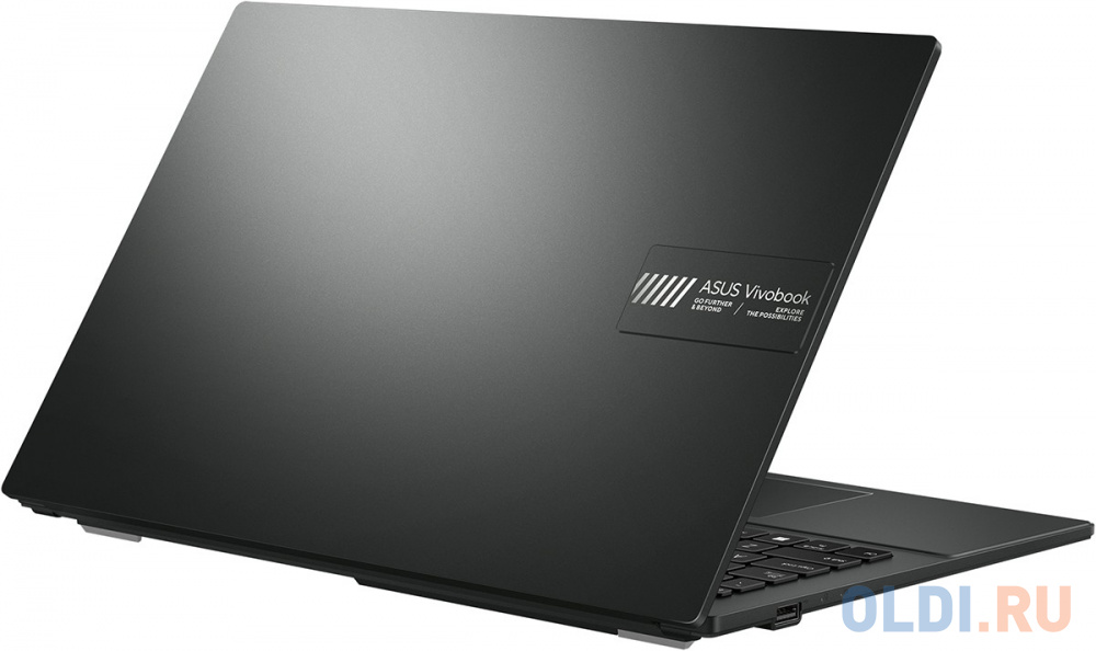 Ноутбук Asus Vivobook Go E1504FA-BQ585 Ryzen 3 7320U 8Gb SSD256Gb AMD Radeon 15.6" IPS FHD (1920x1080) noOS black WiFi BT Cam (90NB0ZR2-M00XB0) - фото 7