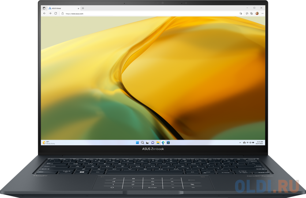 Ноутбук ASUS Zenbook 14X OLED UX3404VA-M9287W 90NB1081-M00H90 14.5