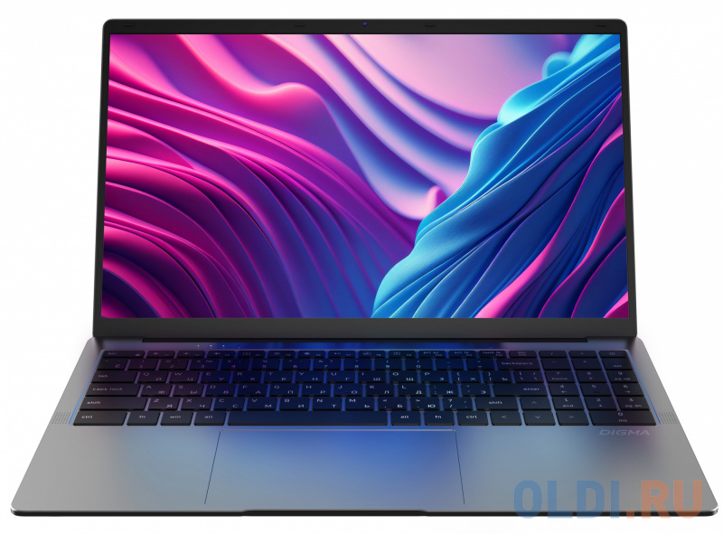 

Ноутбук Digma EVE P5850 DN15N5-8CXW03 15.6", Серый