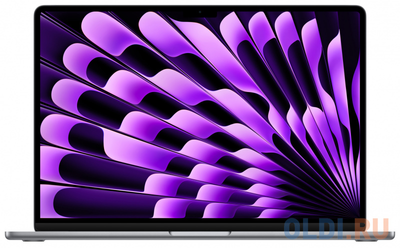 

Ноутбук Apple/ 15-inch MacBook Air: Apple M2 with 8-core CPU, 10-core GPU/16GB/256GB SSD - Space Gray