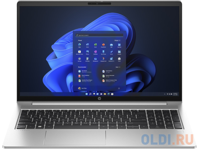 

Ноутбук HP ProBook 450 G10 816A0EA 15.6", Серебристый