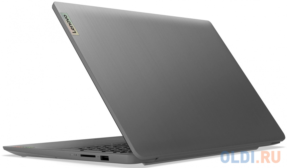 Ноутбук Lenovo IdeaPad 3 Intel Core i3-1154G4/8Gb/256Gb SSD/15.6" FHD/No OS Gray (русская гравировка) 82H803HGFE - фото 6