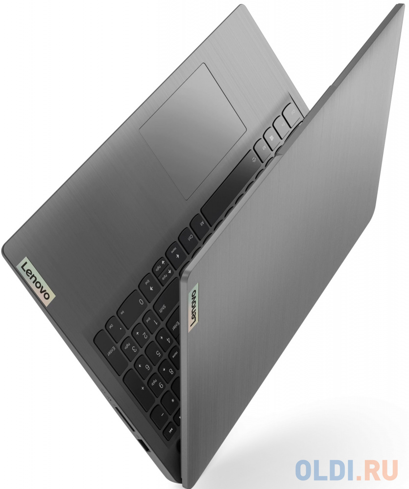Ноутбук Lenovo IdeaPad 3 Intel Core i3-1154G4/8Gb/256Gb SSD/15.6" FHD/No OS Gray (русская гравировка) 82H803HGFE - фото 7
