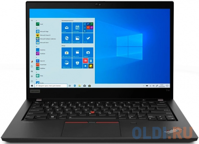 

Ноутбук Lenovo ThinkPad T14 Gen 2 XX20W1S86J00 14", Черный