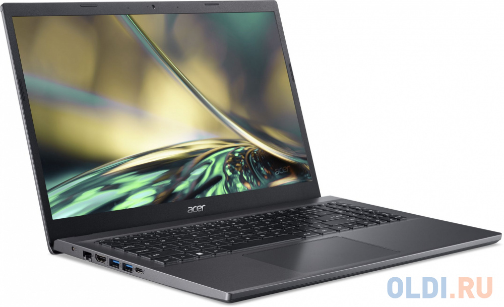 Ноутбук Acer Aspire 3 A315-57-52ZZ NX.KN3CD.003 15.6", размер 356 x 18 x 229 мм, цвет серый 12450H - фото 2