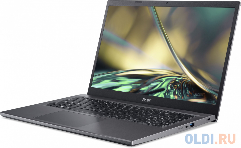 Ноутбук Acer Aspire 3 A315-57-52ZZ NX.KN3CD.003 15.6", размер 356 x 18 x 229 мм, цвет серый 12450H - фото 3
