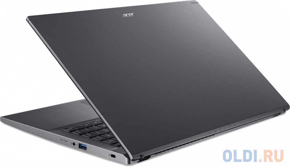 Ноутбук Acer Aspire 3 A315-57-52ZZ NX.KN3CD.003 15.6", размер 356 x 18 x 229 мм, цвет серый 12450H - фото 5