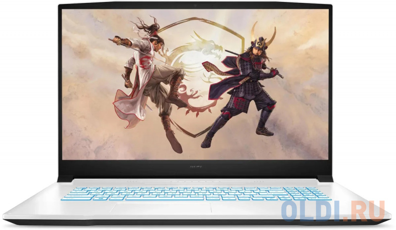 

Ноутбук MSI Sword 17 A12UCR-823XRU 9S7-17L522-823 17.3", Белый