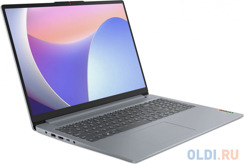 Ноутбук Lenovo IdeaPad Slim 3 15IRU8 82X70066LK 15.6", размер 360 x 18 x 235 мм, цвет серый 1305U - фото 2