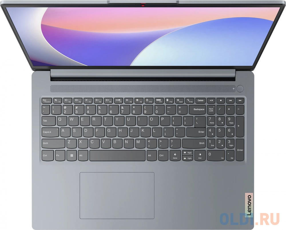 Ноутбук Lenovo IdeaPad Slim 3 15IRU8 82X70066LK 15.6", размер 360 x 18 x 235 мм, цвет серый 1305U - фото 3