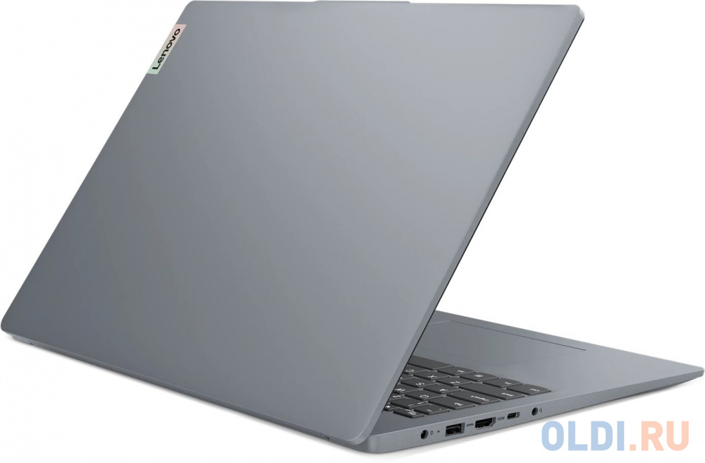 Ноутбук Lenovo IdeaPad Slim 3 15IRU8 82X70066LK 15.6", размер 360 x 18 x 235 мм, цвет серый 1305U - фото 4