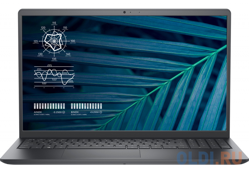 

Ноутбук/ Dell Vostro 3510 15.6"(1920x1080 (матовый))/Intel Core i3 1115G4(3Ghz)/8192Mb/256SSDGb/noDVD/Int:Intel UHD Graphics/Cam/BT/WiFi/41WHr/wa