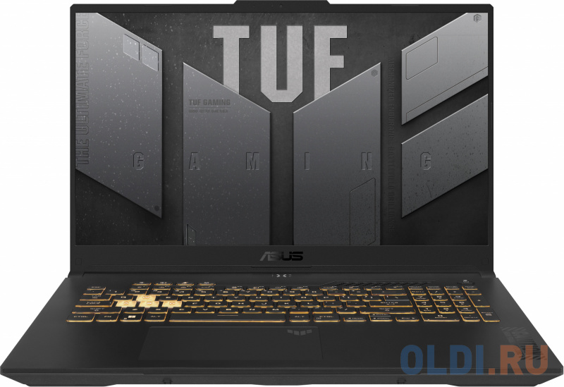 

Ноутбук ASUS TUF Gaming F17 FX707ZC4-HX056 90NR0GX1-M003H0 17.3", Серый