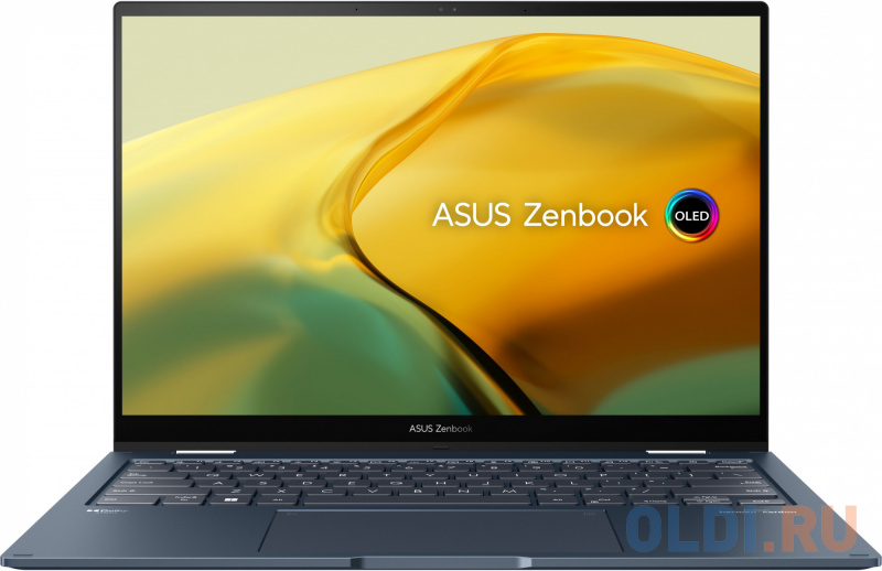 

Ноутбук ASUS ZenBook14 Flip OLED UP3404VA-KN184W 90NB10E2-M008S0 14", Синий