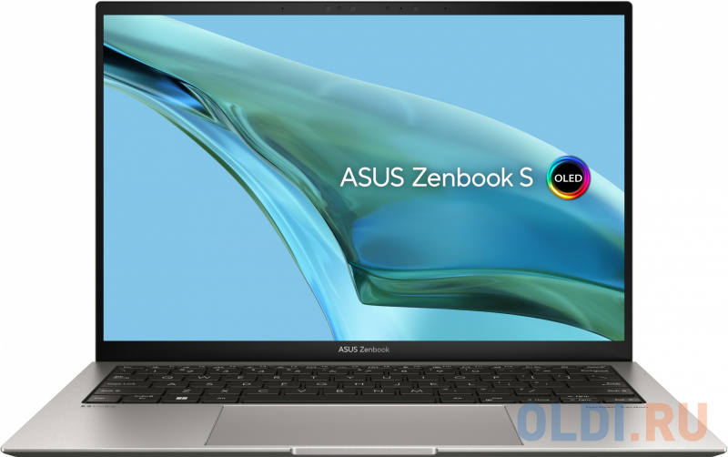 

Ноутбук ASUS Zenbook S 13 OLED UX5304VA-NQ356W 90NB0Z92-M00MP0 13.3", Серый