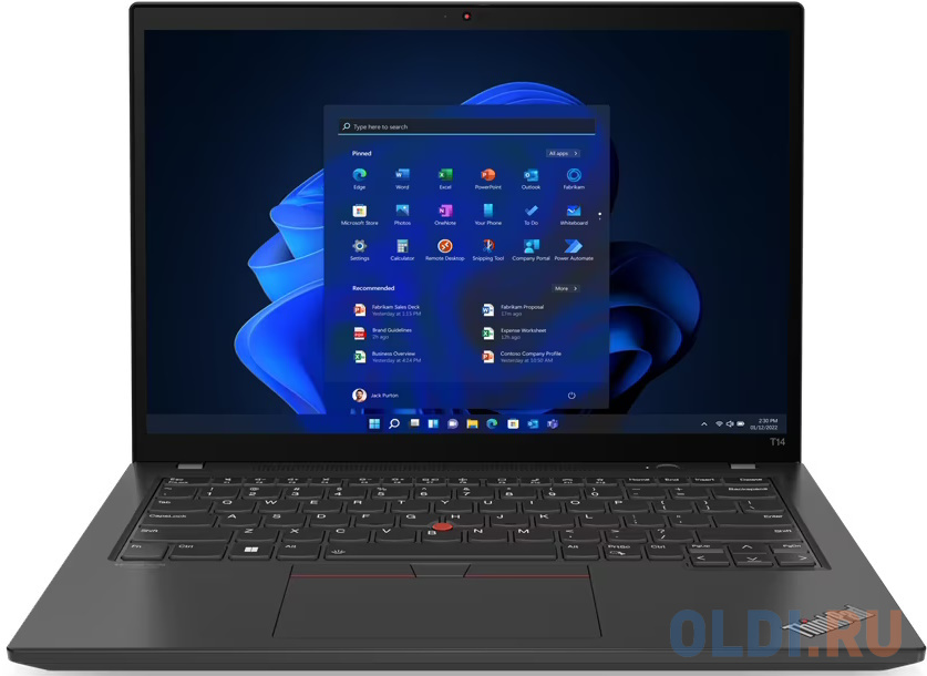 Ноутбук Lenovo ThinkPad T14 Gen 3 21AH00BCRT 14