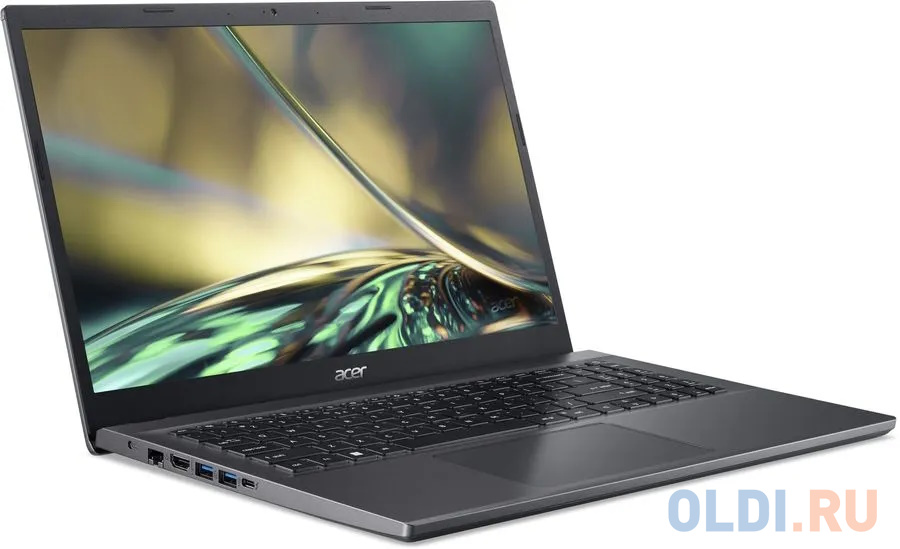 Ноутбук Acer Aspire 5 A515-57-506D, 15.6",  IPS, Intel Core i5 12450H 2ГГц, 8-ядерный, 16ГБ DDR4, 512ГБ SSD,  Intel UHD Graphics , без операционн NX.KN3CD.001 - фото 2