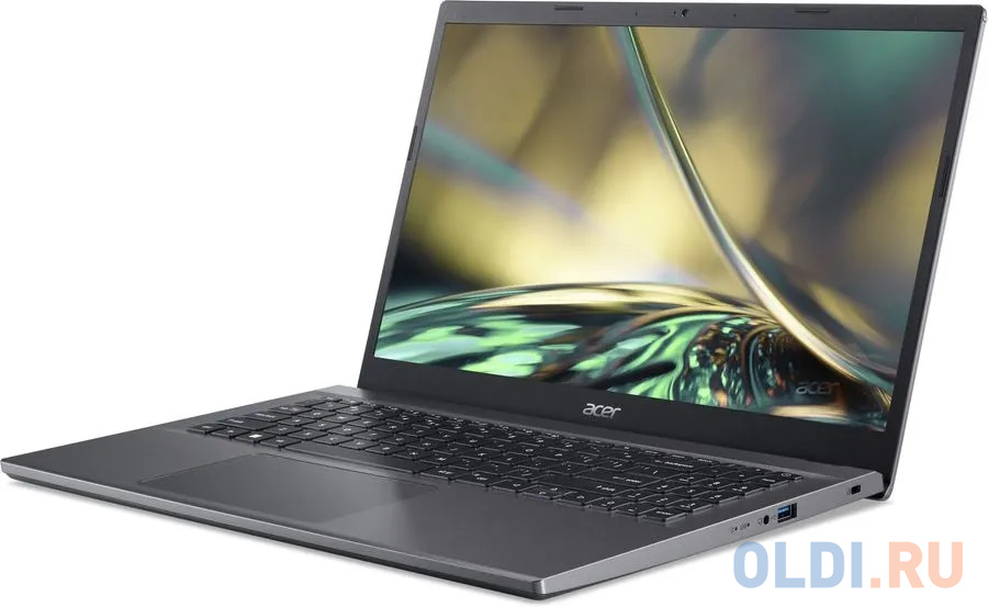 Ноутбук Acer Aspire 5 A515-57-506D, 15.6",  IPS, Intel Core i5 12450H 2ГГц, 8-ядерный, 16ГБ DDR4, 512ГБ SSD,  Intel UHD Graphics , без операционн NX.KN3CD.001 - фото 3