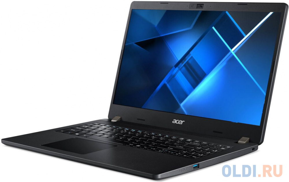 Ноутбук Acer TravelMate P2 TMP215-53-391C Core i3 1115G4 8Gb SSD256Gb Intel UHD Graphics 15.6" IPS FHD (1920x1080)/ENGKBD noOS black WiFi BT Cam NX.VPVEP.00K - фото 3