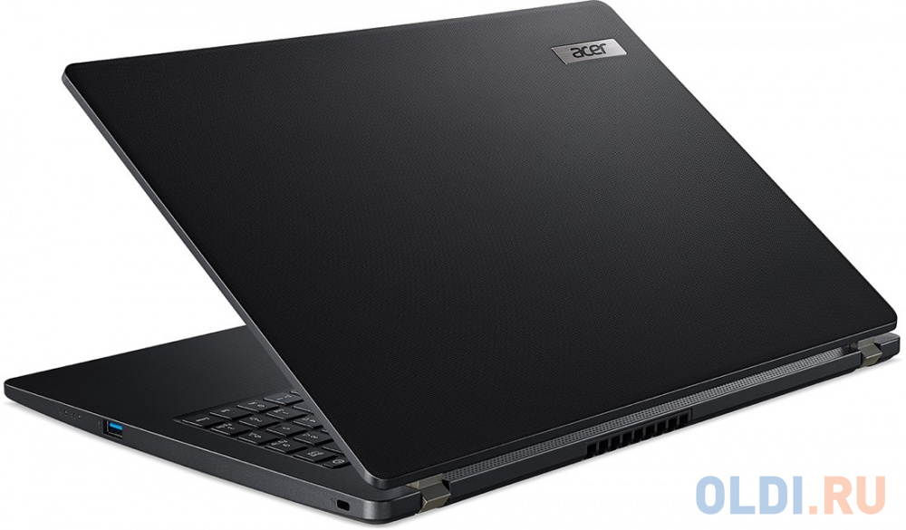 Ноутбук Acer TravelMate P2 TMP215-53-391C Core i3 1115G4 8Gb SSD256Gb Intel UHD Graphics 15.6" IPS FHD (1920x1080)/ENGKBD noOS black WiFi BT Cam NX.VPVEP.00K - фото 5