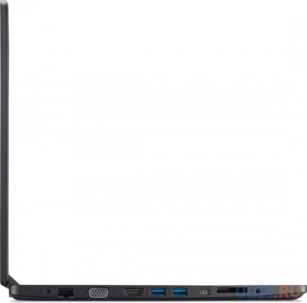 Ноутбук Acer TravelMate P2 TMP215-53-391C Core i3 1115G4 8Gb SSD256Gb Intel UHD Graphics 15.6" IPS FHD (1920x1080)/ENGKBD noOS black WiFi BT Cam NX.VPVEP.00K - фото 8