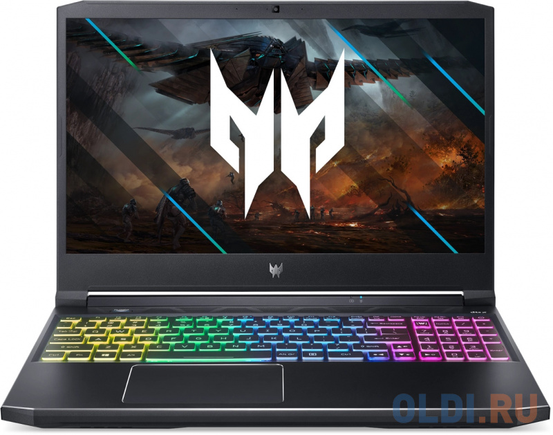 

Ноутбук Acer Predator Helios 300 PH315-54-53KZ NH.QC2ER.008 15.6", Черный