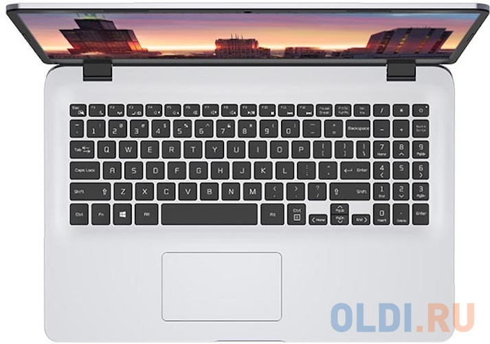 Ноутбук Maibenben M515 M5151SB0LSRE0 15.6", размер 36.2 x 24.7 x 2 см, цвет серебристый 1135G7 - фото 2