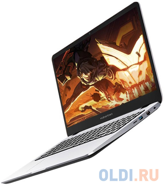 Ноутбук Maibenben M515 M5151SB0LSRE0 15.6", размер 36.2 x 24.7 x 2 см, цвет серебристый 1135G7 - фото 4
