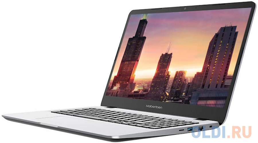 Ноутбук Maibenben M515 M5151SB0LSRE0 15.6", размер 36.2 x 24.7 x 2 см, цвет серебристый 1135G7 - фото 5