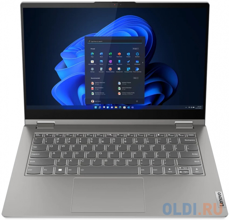 

Ноутбук Lenovo ThinkBook 14s Yoga Gen 2 21DMA03YRK 14", Серый